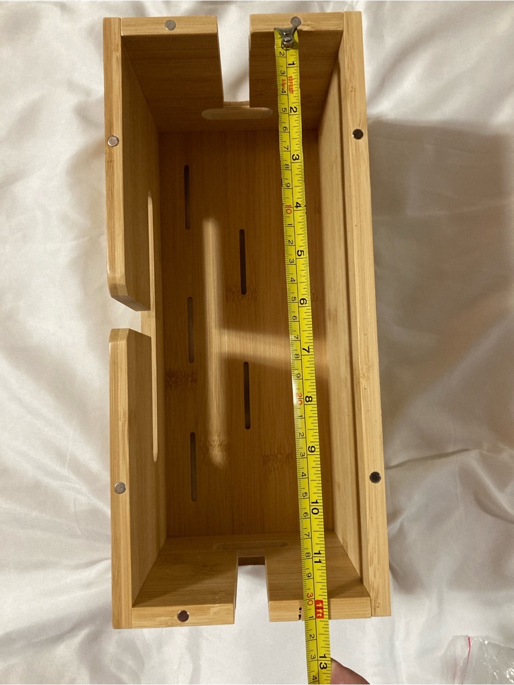 Power Strip Surge Protector Cable Management Box - Picture 8 of 9